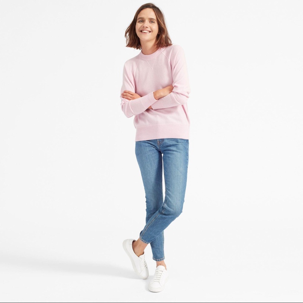 Everlane cashmere sweatshirt sweater